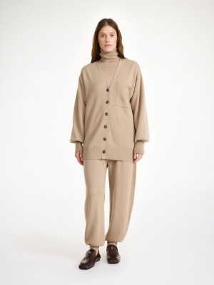 Knitwear By Malene Birger Manala Cardigan Nomad | FR_BB85572