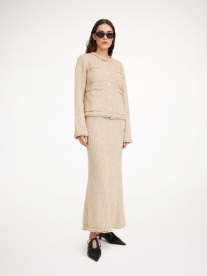Knitwear By Malene Birger Mariko Cardigan Tehina | FR_BB13430