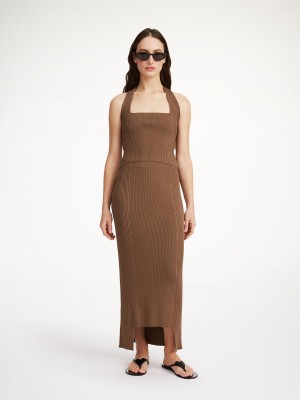Knitwear By Malene Birger Ronda Top Shitake | FR_BB35787