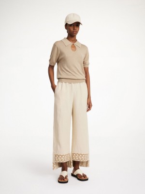 Knitwear By Malene Birger Talallia Top Nomad | FR_BB45244