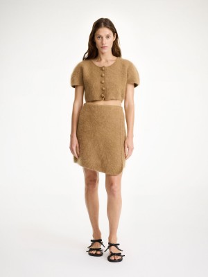 Knitwear By Malene Birger Zhara Top Marron | FR_BB10790