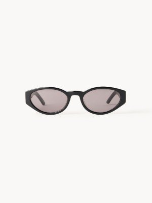 Lunette de Soleil By Malene Birger Myla Noir | FR_BB87533