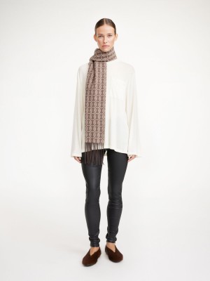 Pantalons By Malene Birger Elenasoo Leggings Noir | FR_BB26282