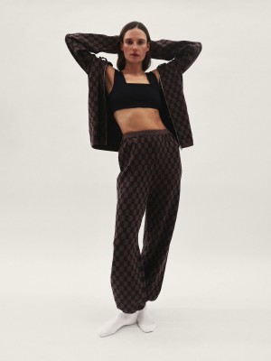 Pantalons By Malene Birger Hali Knitted Noir | FR_BB61917
