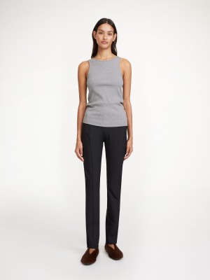 Pantalons By Malene Birger Lisaboa Noir | FR_BB51614