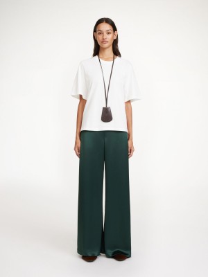 Pantalons By Malene Birger Lucee Flared Sycamore | FR_BB89109