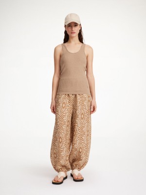 Pantalons By Malene Birger Lumonas Paon | FR_BB30693