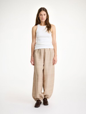Pantalons By Malene Birger Lumonas Silk Nomad | FR_BB96804