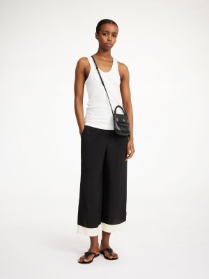 Pantalons By Malene Birger Mirabello Noir | FR_BB74515