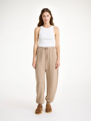 Pantalons By Malene Birger Tevana High-waisted Nomad | FR_BB35158