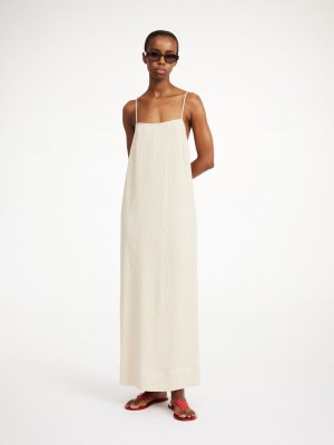 Peignoir By Malene Birger Almeena Maxi Oyster Gray | FR_BB66675