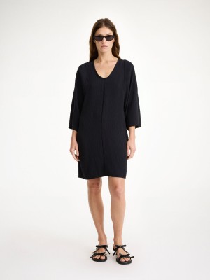 Peignoir By Malene Birger Carmona Midi Noir | FR_BB11182