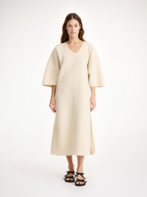 Peignoir By Malene Birger Cirema Maxi Pearl | FR_BB45752