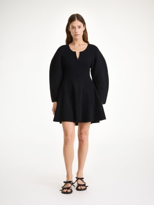 Peignoir By Malene Birger Francesa Mini Noir | FR_BB71977