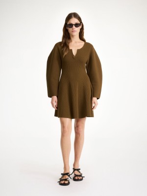 Peignoir By Malene Birger Francesa Mini Shitake | FR_BB17089
