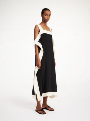 Peignoir By Malene Birger Gabrias Midi Noir | FR_BB78509
