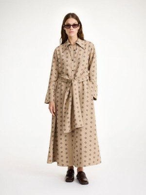 Peignoir By Malene Birger Ginney Maxi Fleur | FR_BB77349
