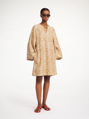 Peignoir By Malene Birger Kayles Midi Paon | FR_BB77497