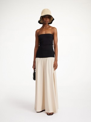 Peignoir By Malene Birger Marciella Maxi Oyster Gray | FR_BB83112