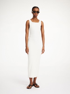Peignoir By Malene Birger Milelo Maxi Blanche | FR_BB74584