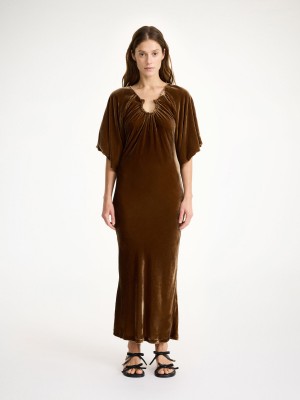 Peignoir By Malene Birger Rosae Maxi Bison | FR_BB54486