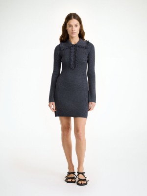 Peignoir By Malene Birger Tonai Merino Wool Grise | FR_BB15764