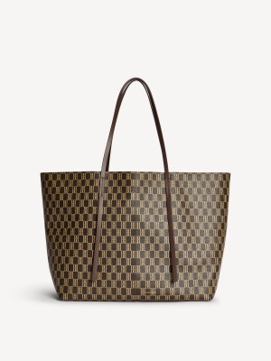 Sacs By Malene Birger Abi Monogram Tote Shale | FR_BB59844