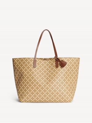 Sacs By Malene Birger Abi Tote Beige | FR_BB12102