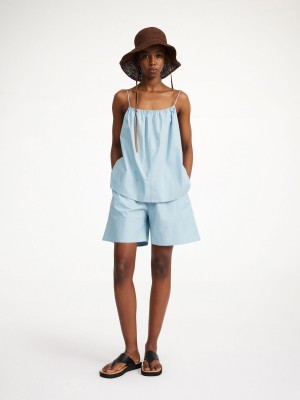 Short By Malene Birger Siona Bleu | FR_BB65137