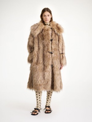 Vestes By Malene Birger Graca Faux Fur Nomad | FR_BB45279