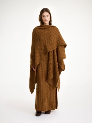 Vestes By Malene Birger Kassillas Wool-blend Bison | FR_BB34643