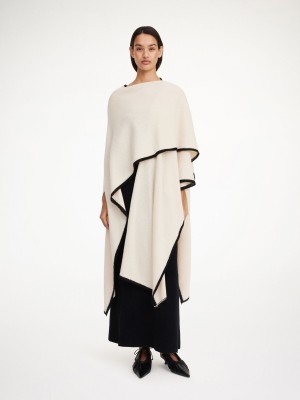 Vestes By Malene Birger Kassira Merino-blend Oyster Gray | FR_BB14254