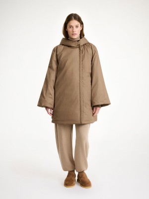 Vestes By Malene Birger Sallimo Padded Shitake | FR_BB81582