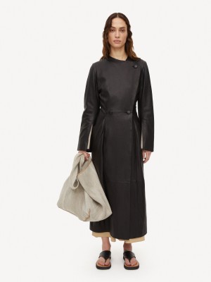 Vestes By Malene Birger Sirrena Leather Noir | FR_BB38501