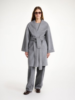 Vestes By Malene Birger Trullas Wool Grise | FR_BB10215