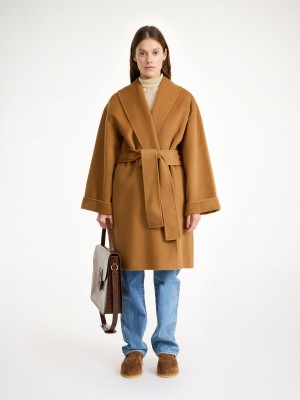 Vestes By Malene Birger Trullas Wool Raw Sugar | FR_BB46760