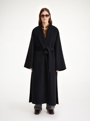 Vestes By Malene Birger Trullem Wool Noir | FR_BB26009