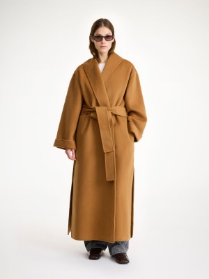 Vestes By Malene Birger Trullem Wool Raw Sugar | FR_BB26280